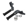 Indian Scout Gray Passenger Footpeg Footrest Mount Bracket (2015-2023)