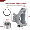 Polaris Sportsman X2 500 EFI Left Wheel Carrier with Bearing (2006-2009)