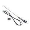 Universal Car Radio AM FM Signal 140cm Rubber Power Antenna