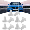 Car Trim Fixing Clip / Black Nylon / Retainer