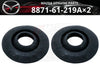 Mazda MX-5 Miata 2 x Heater Core Pipe Hose Firewall Grommet