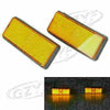 Car Truck Universal LED Rectangle Tail Light Signal Lamps