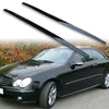 Benz C209 Coupe Side Skirt Extension Panel (2003-2010)