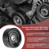 Ford Jeep Dodge GMC Accessory Drive Belt Idler Pulley