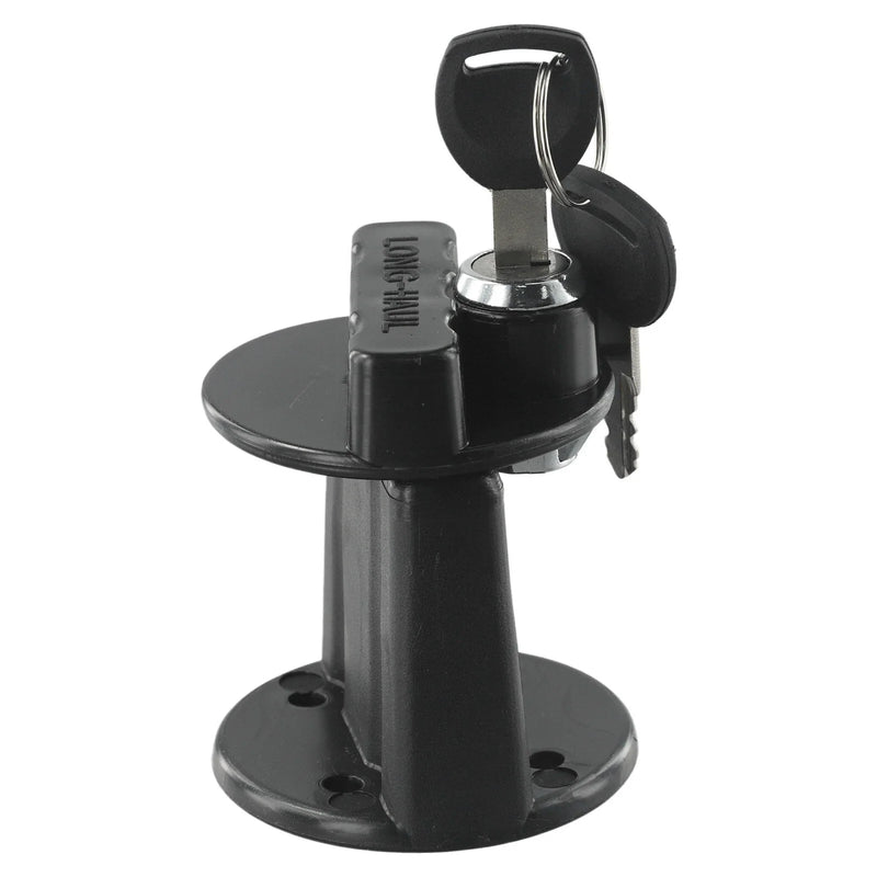 Vehicles 3L/5L Fuel Tank Mount Jerry Can Key Bracket Holder Lock Fastener