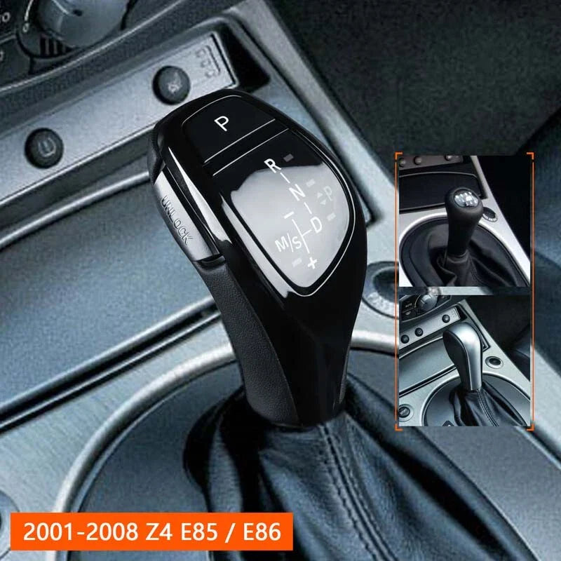 BMW Z4 E85 / E86 2001-08 Black Automatic LED Shift Knob Gear Shifter Fit