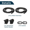 Mini Cooper Windshield Washer Nozzle & Fluid Hose (2002-2008)