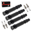 Honda CBR1000RR 2004-2007 w / Iridium Spark Plug Ignition Coils