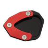 ZONTES 150M 150D 350M 350D Red Kickstand Foot Extension Plate (N/A)