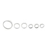 Ford Bronco (2021-2022) Silver Stereo Tune Knob Headlight Switch Covers