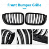 BMW X3 X4 F25 F26 Front Bumper Kidney Grille (2014-2017)