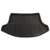 Kia Sportage Black Rear Cargo Liner Trunk Mat (2011-2015)