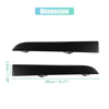 Toyota Tacoma 2 x Front Bumper Grille Headlight Filler Trim (2001–2004)