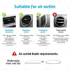 Car - Drink Coffee & Water Bottle Storage Air Vent Cup Holder (All Years)