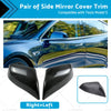 Tesla Model S Carbon Fiber Wing Side Mirror Covers (2012-2023)