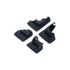 Toyota Landcruiser 80 Series 4pc Mud Flaps Front & Rear Guards (1990–1999)