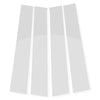 Dodge Ram 1500 2500 3500 Pillar Post Door Trim Covers (2009-2018)