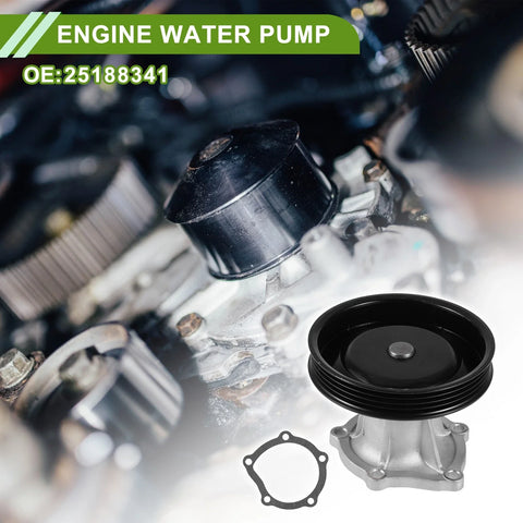 Chevrolet Aveo Engine Water Pump (2006 - 2016)