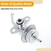 Isuzu Passport (1993-1997) 1 Pc Fuel Pressure Regulator