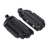 Harley Touring Softail Dyna Black Pilot Male Mount Foot Pegs