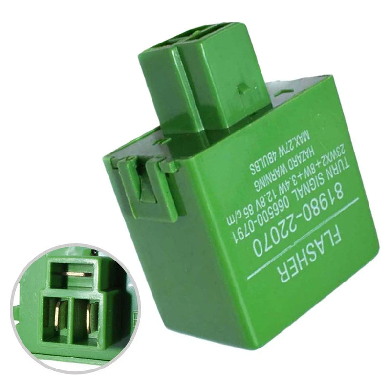 Toyota Pickup 4Runner Corolla Turn Signal Flasher Relay (1983–1988)