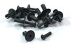 Car Trim Liner Bumper Panel Interior 10x 8x19mm Screw Clip