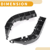 Honda City Bumper Support Bracket 1 Pair (2005-2008)
