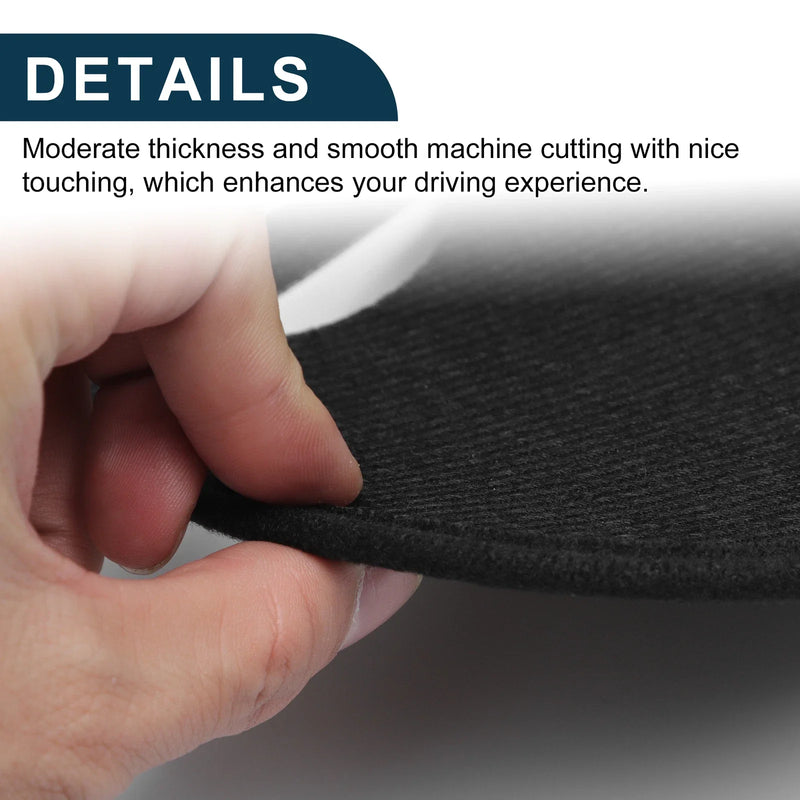 Mercedes-Benz E Class Car Door Leather Anti-Kick Pad Sticker (2010)