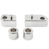 Harley Touring Street Road 3/4" Driver Floorboard Spacer Extension (2009-2023)