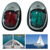 Marine / Boat LED Navigation Lights  Stainless Steel Housing