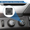 Chevrolet Silverado 1500 (2014-2019) Black 4x4 Wheel Drive Switch