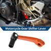 Honda CRF150F (2003-2017) Orange Black Folding Motorcycle Gear Shifter Lever