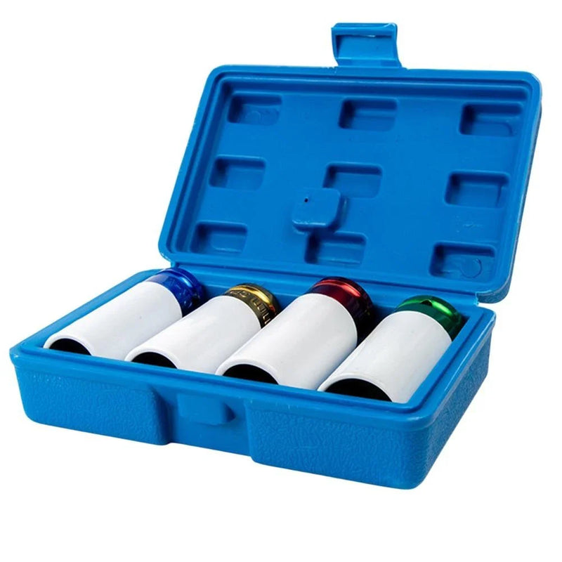 Automotive Tire Screw Socket Set / Multiple Sizes