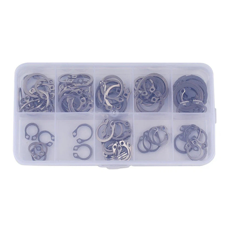 Car Retaining Ring External Case Circlip Fastener Set