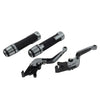 Yamaha FJR XJR 1300 Folding Titanium Brake Clutch Lever Grip Set (2001-2018)