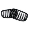 BMW X5 X6 E70 E71 Gloss Black Front Kidney Grille (2007-2013)