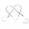 Toyota Hilux2WD 1988-1997 RR Hand Parking Brake Cable x2