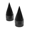 Harley Touring Dyna Sportster 1200 Spike Front Axle Cap Nut Covers
