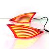 Lexus IS Red Lens Bumper Reflector Fog Lamp Turn Signal Light (2014–2016)
