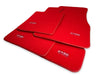 BMW 8 Series Gran Coupe G16 Premium Red Floor Mats (2020-2023)