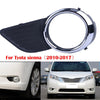 Toyota Sienna XLE LE - Black Trim Front Left Fog Light Cover (2011-2017)