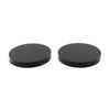 Harley Motorcycle  -  Black Handlebar Riser Top Clamp Cover