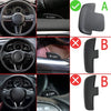 Mazda 3 Axela CX30 MX30 (2020-2021) Silver Steering Wheel Paddle Shifter