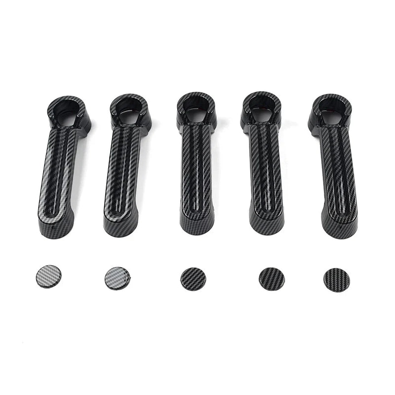 Jeep Wrangler JK, Liberty Exterior Door Tailgate Handle Cover Trim (2007-2018)