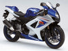 Tête de fourche & pare-brise / Aluminium Noir Suzuki GSX-R1000 (2007–2008)