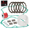 Kawsaki Lakota 300 KEF300 Clutch Friction Plates Gasket Kit (1995–2003)
