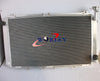 Nissan GQ Patrol Y60 3 Row Aluminum Radiator + Blue Hose (1997-1999)