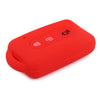 Nissan Pathfinder Qashqai 3 x Button Remote Key Silicone Cover Fob Case