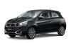 Mirage Hatchback LH Mirror Cover Black (2012-2022)