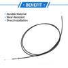 Toyota Land Cruiser Hood Release Cable (2014)
